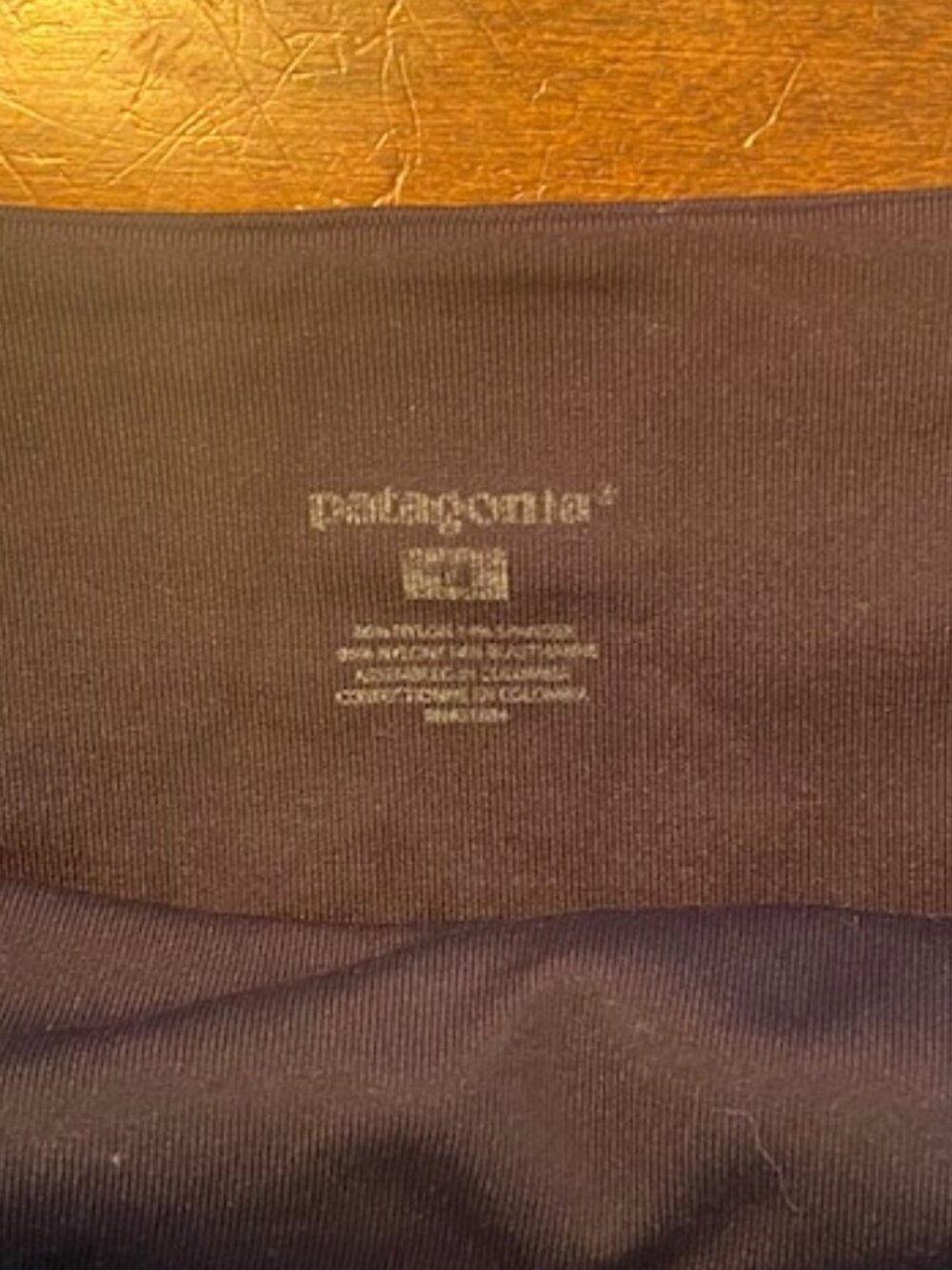 Patagonia Black Athletic Halter Dress, Women's Size Medium - Picture 4 of 14